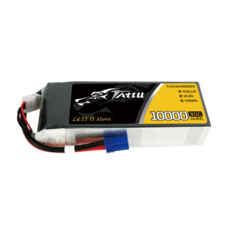 Tattu 10000mAh 4S 30C 14.8V LiPo aku – EC5 pistik – UAV Classic - Image 1