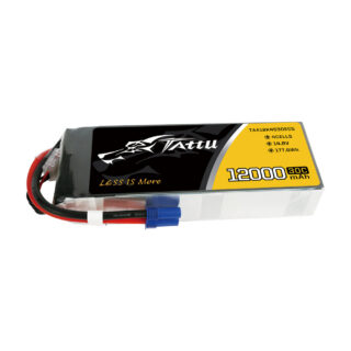 Tattu 12000mAh 4S 30C 14.8V LiPo aku – EC5 pistik – UAV Classic - Image 1