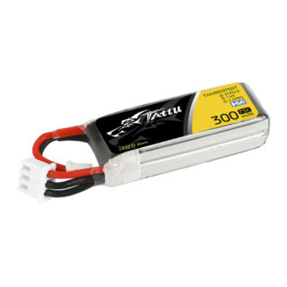 Tattu 300mAh 2S 75C 7.6V(HV) LiPo aku – JST-PHR pistik – FPV Classic - Image 2