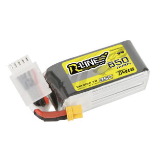 Tattu 650mAh 4S 95C 14.8V LiPo aku – XT30 pistik – R-Line 1.0 - Pilt 2