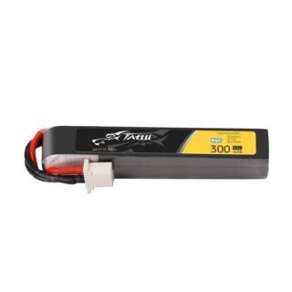Tattu 300mAh 2S 95C 7.6V(HV) LiPo aku – BT 3.0 pistik – FPV Classic - Pilt 1