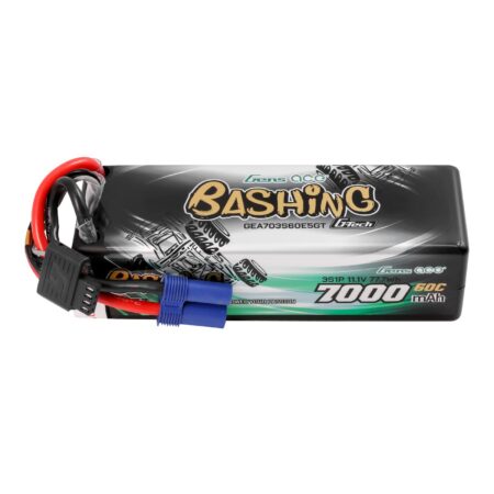 Gens Ace 7000mAh 3S 60C 11.1V LiPo aku – EC5 pistik – Bashing