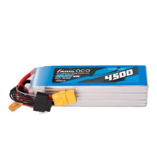 Gens Ace G-Tech 4500mAh 6S 60C 22.2V LiPo aku – XT90 pistik – Heli - Image 1