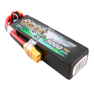 Gens Ace G-Tech 5000mAh 4S 60C 14.8V LiPo aku – XT90 pistik – Bashing - Image 2