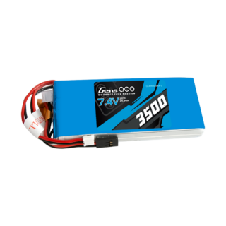 Gens Ace 3500mAh 2S 7.4V LiPo aku – TX&RX - Image 1