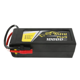 Tattu 10000mAh 6S 25C 22.2V LiPo aku – AS150+XT150 pistik – Tattu 1.0 - Image 1