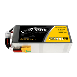 Tattu 22000mAh 6S 30C 22.2V LiPo aku – XT90-S pistik – UAV Classic - Image 1