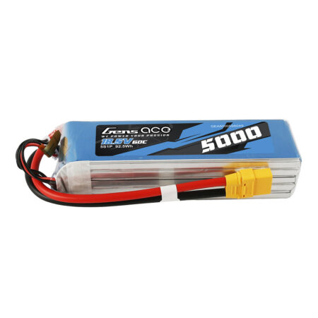Gens Ace 5000mAh 5S 60C 18.5V LiPo aku – XT90 pistik – Heli