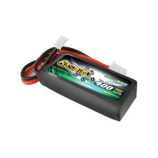 Gens Ace 400mAh 2S 35C 7.4V LiPo aku – JST-PHR pistik – Bashing (Non-G-Tech) - Image 2