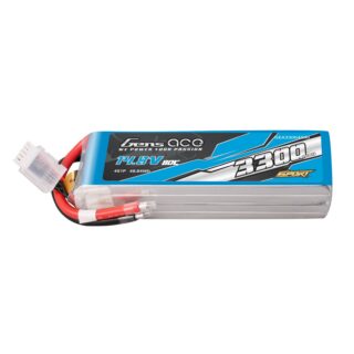 Gens Ace 3300mAh 4S 80C 14.8V LiPo aku – ilma pistikuta – Sport (F5B) - Image 1