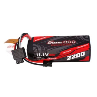 Gens Ace 2200mAh 3S 35C 11.1V LiPo aku – IEC2 pistik – Car Classic - Pilt 1