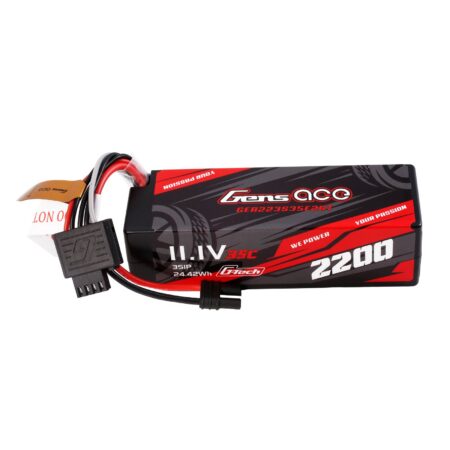 Gens Ace 2200mAh 3S 35C 11.1V LiPo aku – IEC2 pistik – Car Classic