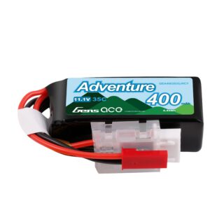 Gens Ace 400mAh 3S 35C 11.1V LiPo aku – JST-RCY pistik – Adventure - Pilt 1