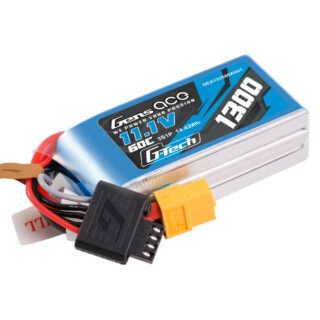 Gens Ace G-Tech 1300mAh 3S 60C 11.1V LiPo aku – XT60 pistik – Heli - Image 1