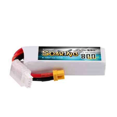 Gens Ace 800mAh 3S 30C 11.1V LiPo aku – XT30 pistik – Soaring