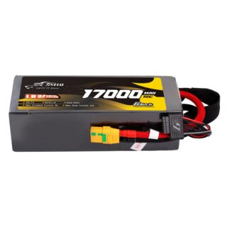 Tattu 17000mAh 6S 10C 23.7V(UHV) LiPo aku – XT90S-F pistik – UAV Classic - Image 1