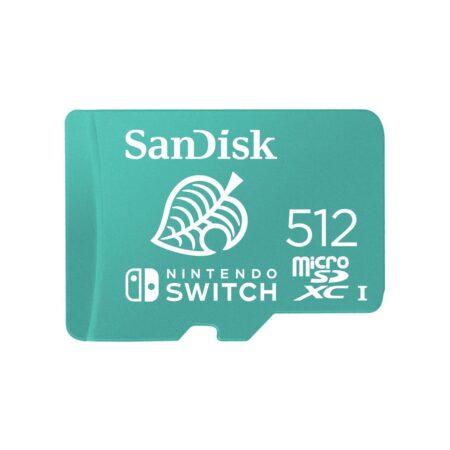 SanDisk 512 GB microSDXC mälukaart (SDSQXAO-512G-GNCZN)