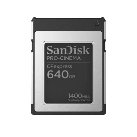 SanDisk 640 GB CFexpress Type B mälukaart