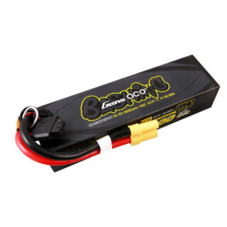 Gens Ace G-Tech 8000mAh 3S 100C 11.1V LiPo aku – EC5 pistik – Bashing Pro - Pilt 2