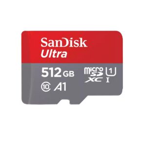 SanDisk 512 GB microSDXC mälukaart (SDSQUAC-512G-GN6FA) - Image 1