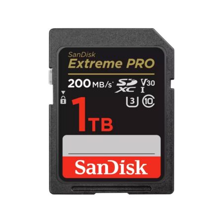 SanDisk Extreme PRO 1 TB SDXC mälukaart