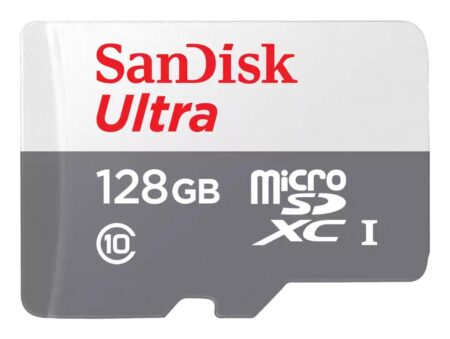Memory micro sdxc 128gb uhs-i/sdsqunr-128g-gn3mn sandisk