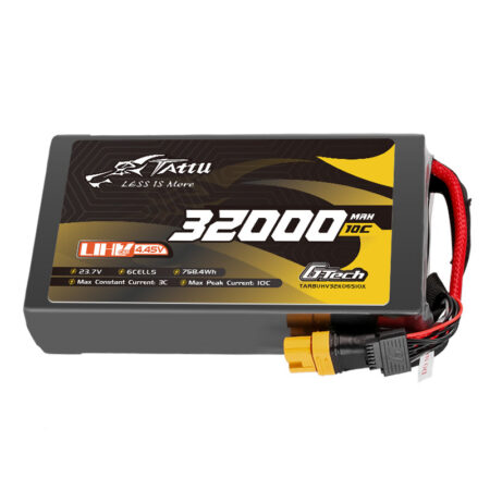 Tattu 32000mAh 6S 10C 23.7V(UHV) LiPo aku – XT90S-F pistik – UAV Classic