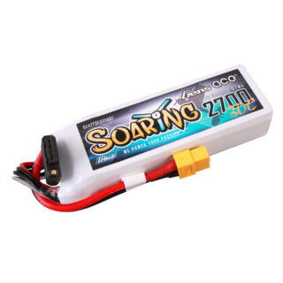 Gens Ace G-Tech 2700mAh 3S 30C 11.1V LiPo aku – XT60 pistik – Soaring - Image 2