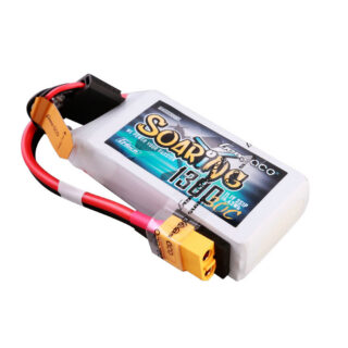 Gens Ace G-Tech 1300mAh 3S 30C 11.1V LiPo aku – XT60 pistik – Soaring - Pilt 2