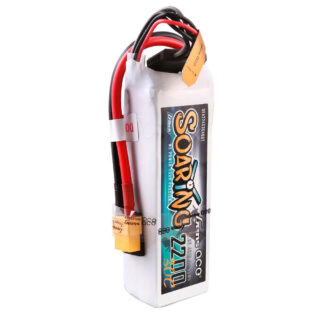 Gens Ace G-Tech 2200mAh 4S 30C 14.8V LiPo aku – XT60 pistik – Soaring - Pilt 2