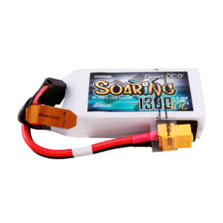 Gens Ace G-Tech 1300mAh 3S 30C 11.1V LiPo aku – XT60 pistik – Soaring - Pilt 1