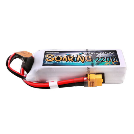 Gens Ace G-Tech 2200mAh 4S 30C 14.8V LiPo aku – XT60 pistik – Soaring