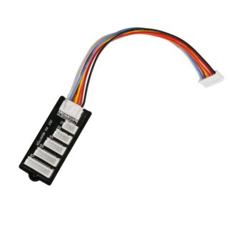 Gens Ace JST-XH charging balance board for 2S-6S Lipo/LiHV battery - Pilt 1