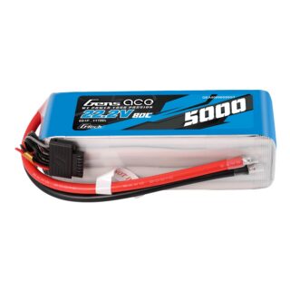 Gens Ace 5000mAh 6S 80C 22.2V LiPo aku – ilma pistikuta – Ace Classic (F5B) - Pilt 1