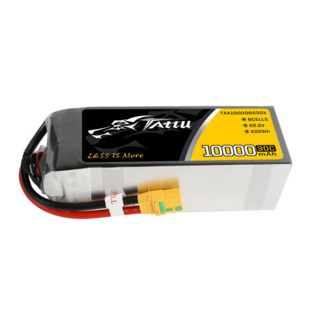 Tattu 10000mAh 6S 30C 22.2V LiPo aku – XT90-S pistik – UAV Classic