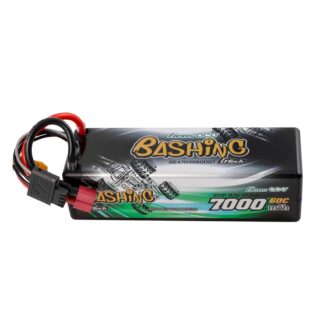 Gens Ace 7000mAh 3S 60C 11.1V LiPo aku – Deans pistik – Bashing - Image 1