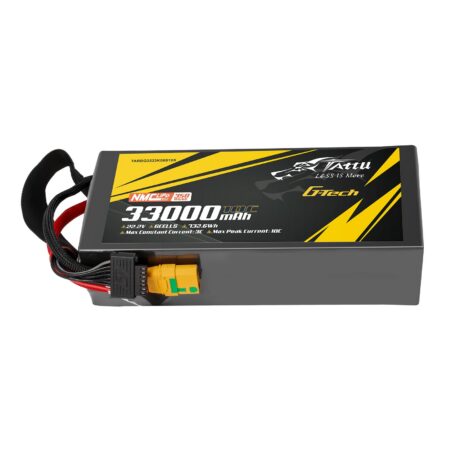 Tattu 33000mAh 6S 10C 22.2V LiPo aku – XT90-S pistik – Semi-solid (350Wh/kg)