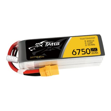 Tattu 6750mAh 4S 25C 14.8V LiPo aku – XT90 pistik – UAV Classic