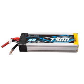 Gens Ace 7300mAh 3S 30C 11.1V LiPo aku – 4.0mm Bullet+4.0mm Stecker – Boat - Image 1