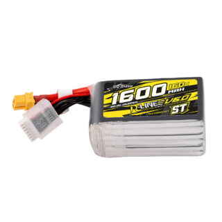 Tattu 1600mAh 6S 160C 22.2V ST LiPo aku – XT60 pistik – R-Line 6.0 - Image 1