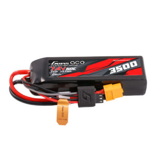 Gens Ace 3500mAh 2S 60C 7.4V LiPo aku – XT60 pistik – Car Classic - Image 1