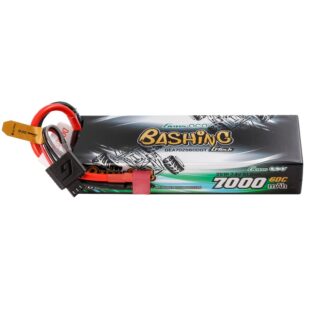 Gens Ace 7000mAh 2S 60C 7.4V LiPo aku – Deans pistik – Bashing - Image 1