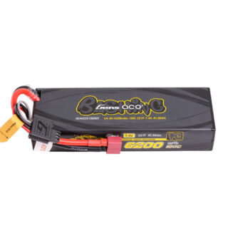 Gens Ace 6200mAh 2S 100C 7.4V LiPo aku – Deans pistik – Bashing Pro - Image 1