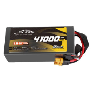 Tattu 41000mAh 6S 10C 23.7V(UHV) LiPo aku – XT90S-F pistik – UAV Classic - Image 1