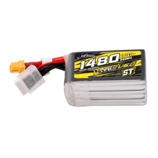 Tattu 1480mAh 6S 160C 22.2V ST LiPo aku – XT60 pistik – R-Line 6.0 - Image 1