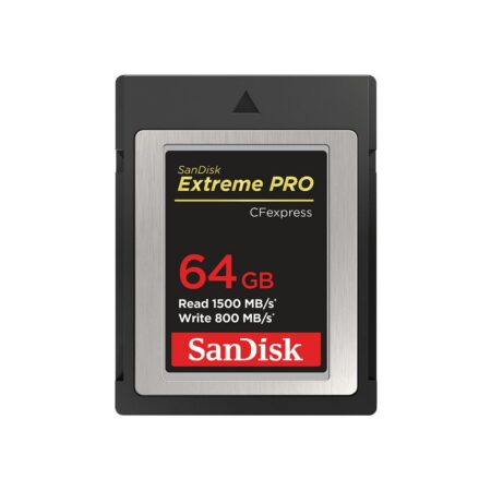 SanDisk Extreme PRO 64 GB CFexpress Type B mälukaart