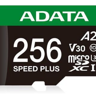 ADATA 256 GB microSDXC mälukaart - Image 1