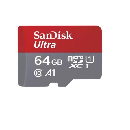 SanDisk Ultra 64 GB microSDXC mälukaart (SDSQUAB-064G-GN6FA)