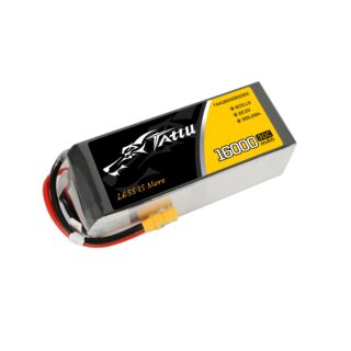 Tattu 16000mAh 6S 30C 22.2V LiPo aku – XT90-S pistik – UAV Classic - Pilt 2