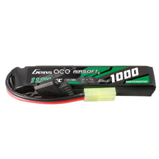Gens Ace G-Tech 1000mAh 3S 25C 11.1V LiPo aku – Tamiya pistik – Airsoft - Image 1